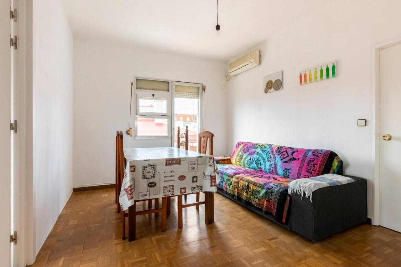 Linda Estancia Entre El Centro Y El Aeropuerto Apartamento Madri Exterior foto