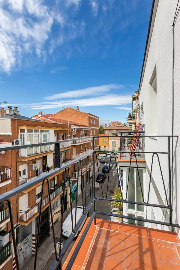 Linda Estancia Entre El Centro Y El Aeropuerto Apartamento Madri Exterior foto
